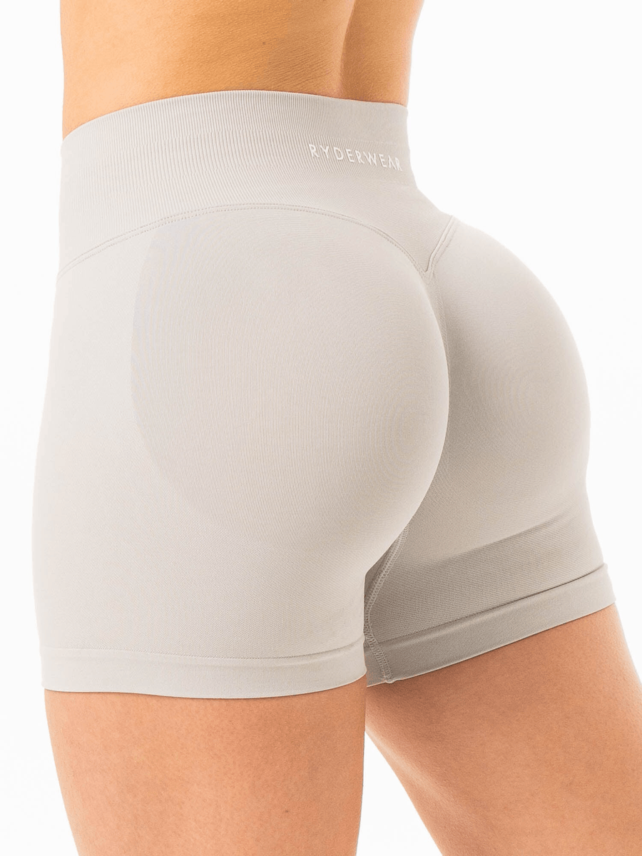 Ryderwear Boost Seamless Shorts - Ash