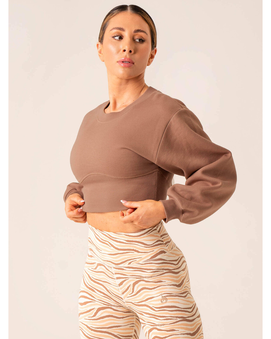 Ryderwear Unstoppable Sweater - Mocha