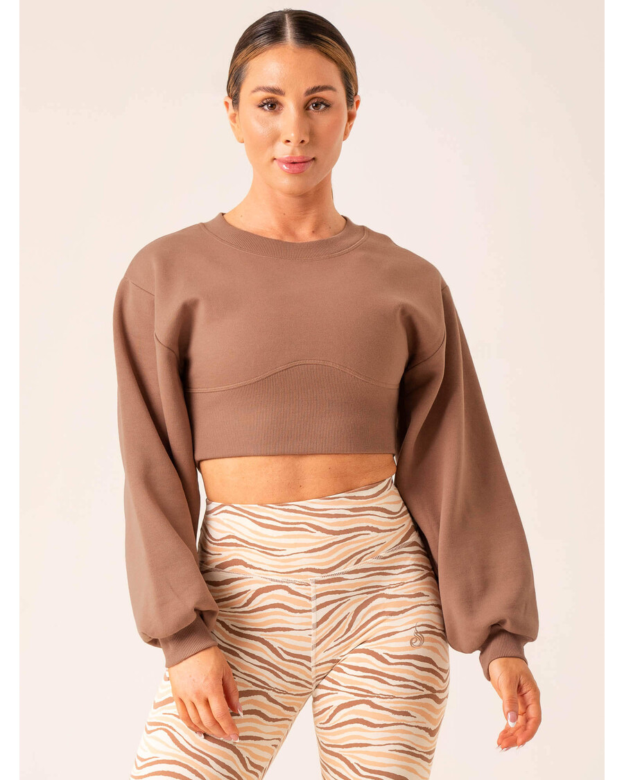 Ryderwear Unstoppable Sweater - Mocha