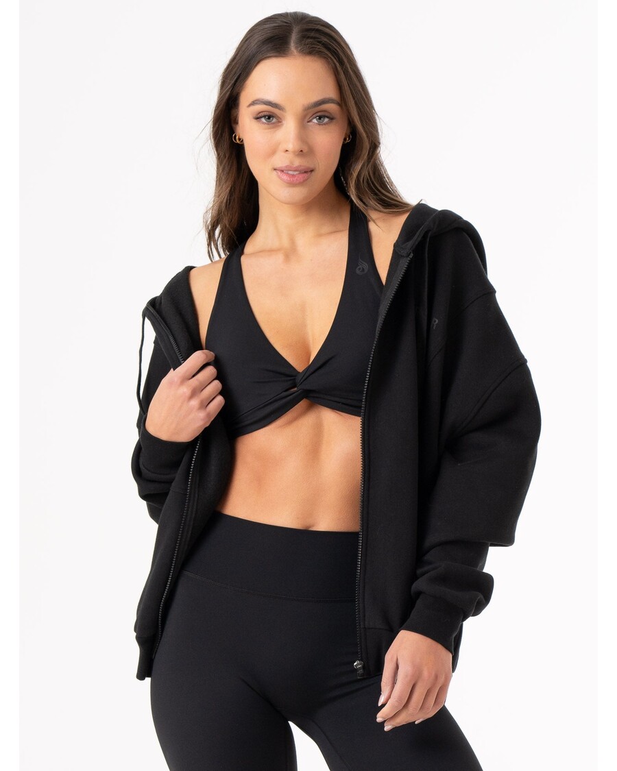 Ryderwear Unisex Track Jacket - Black