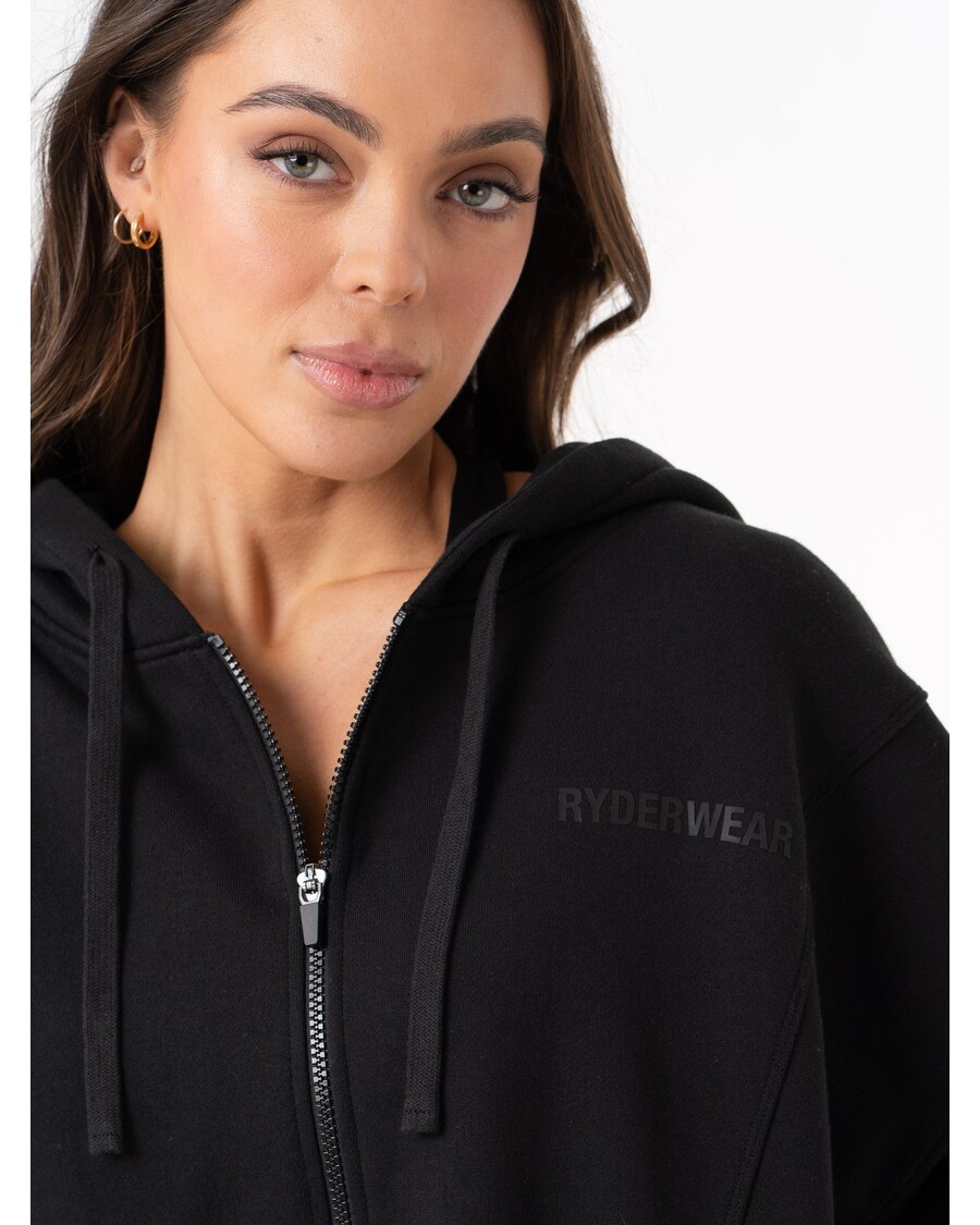 Ryderwear Unisex Track Jacket - Black