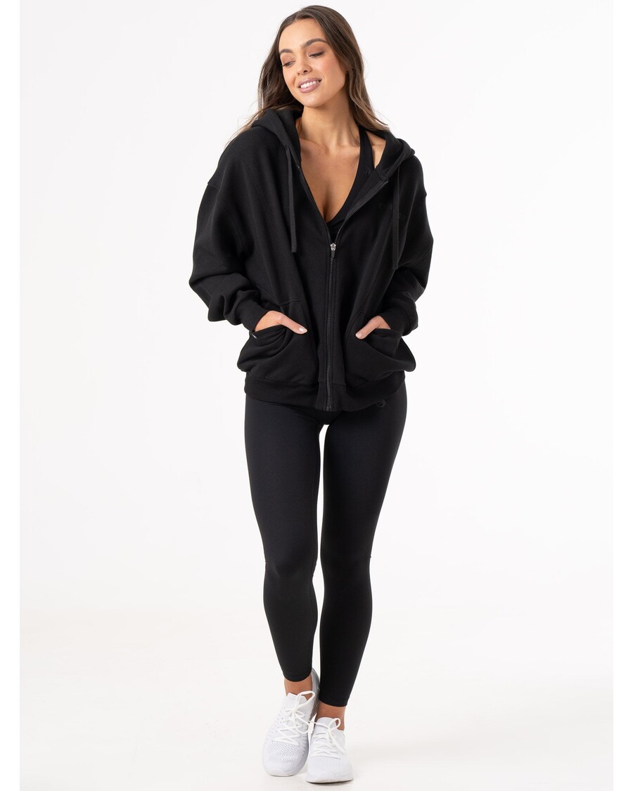 Ryderwear Unisex Track Jacket - Black