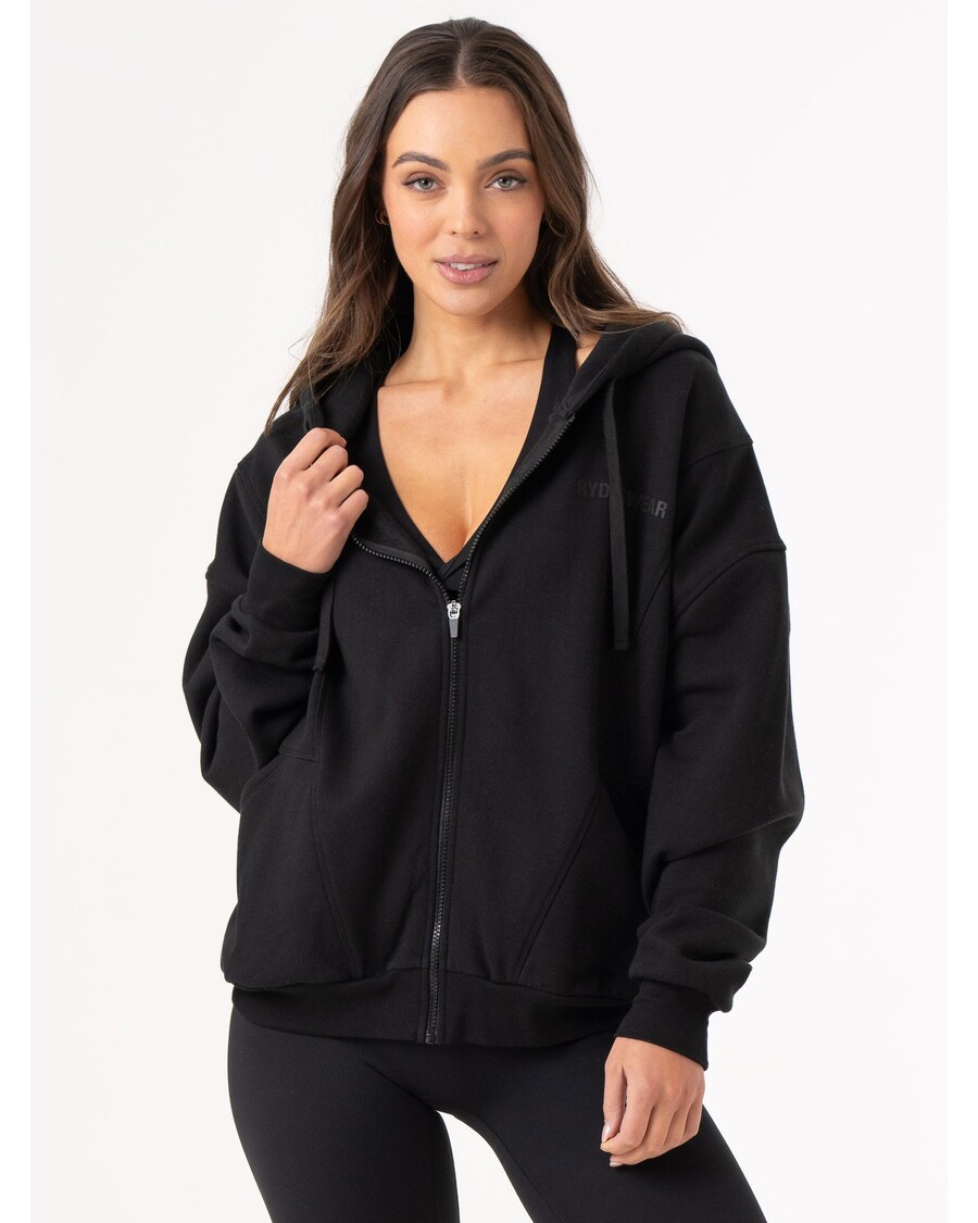 Ryderwear Unisex Track Jacket - Black