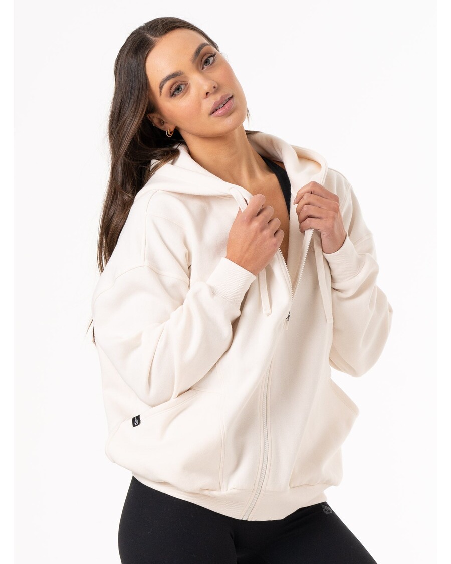 Ryderwear Unisex Track Jacket - Off White