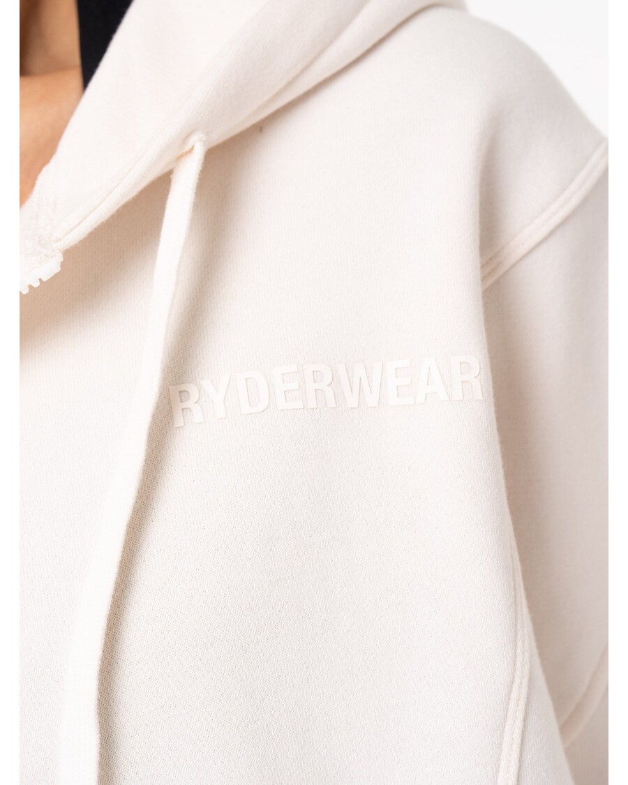 Ryderwear Unisex Track Jacket - Off White