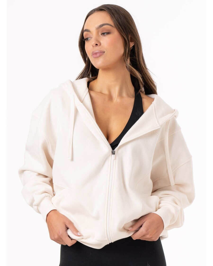 Ryderwear Unisex Track Jacket - Off White