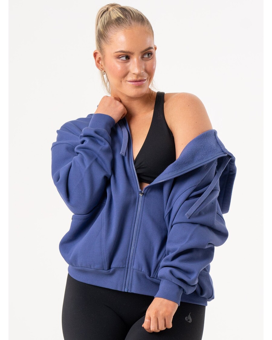 Ryderwear Unisex Track Jacket - Indigo