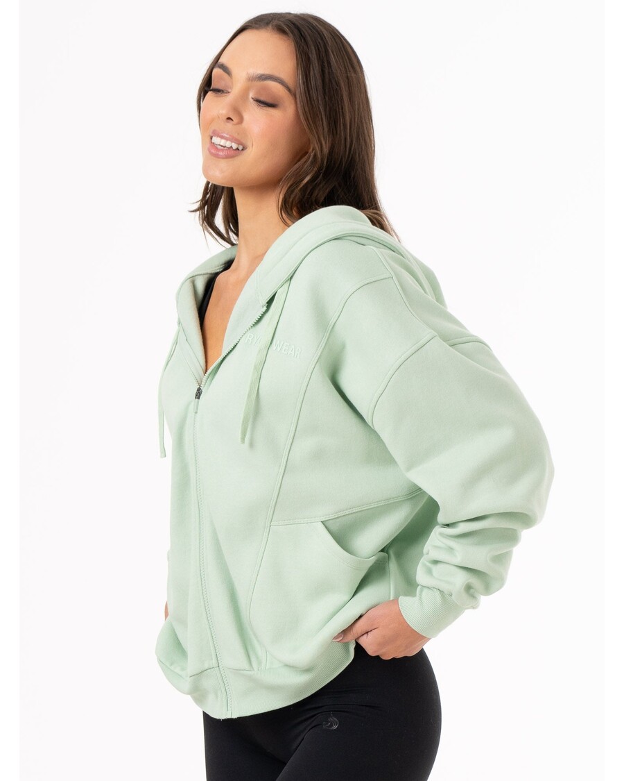 Ryderwear Unisex Track Jacket - Cucumber
