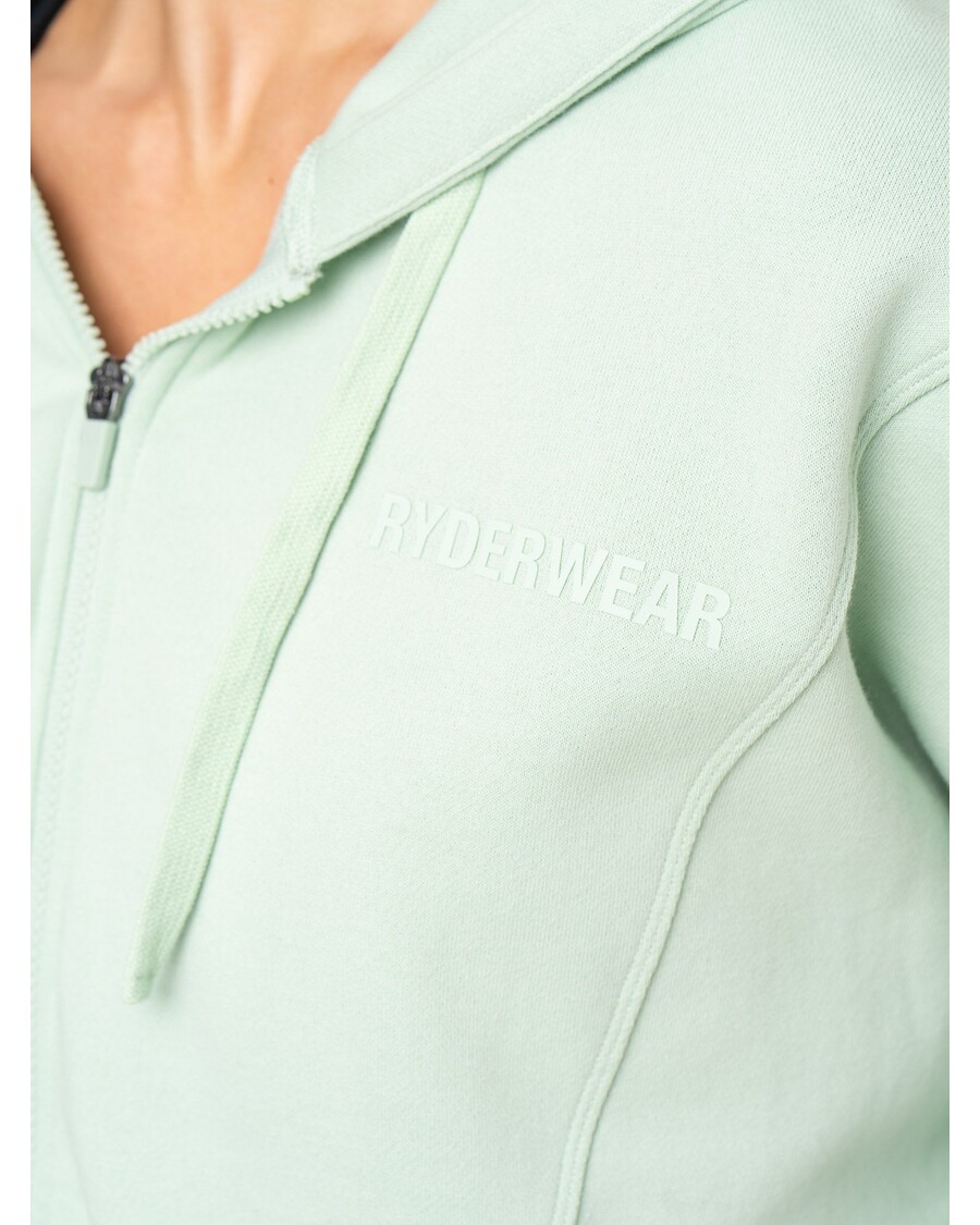 Ryderwear Unisex Track Jacket - Cucumber