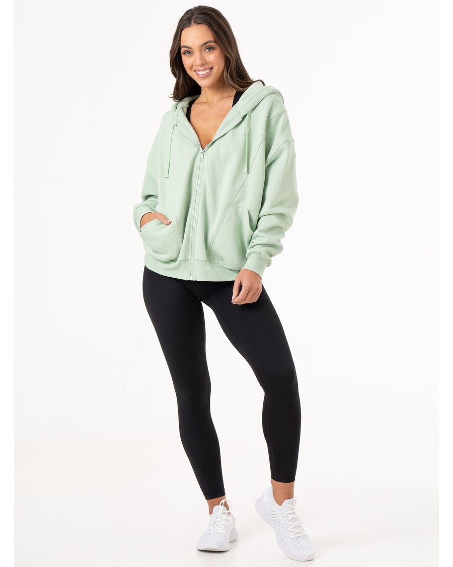 Ryderwear Unisex Track Jacket - Cucumber