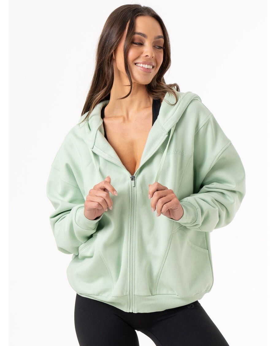 Ryderwear Unisex Track Jacket - Cucumber