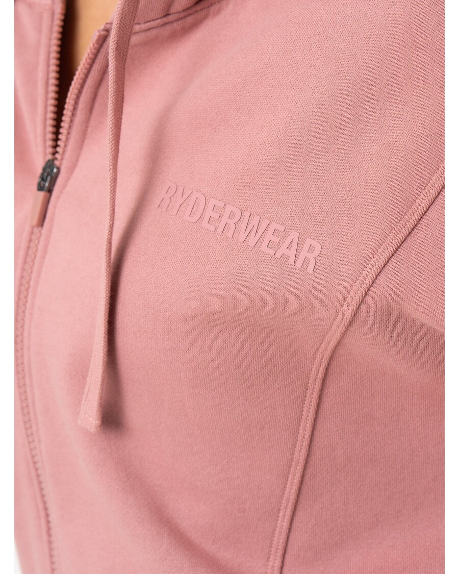 Ryderwear Unisex Track Jacket - Dusty Pink