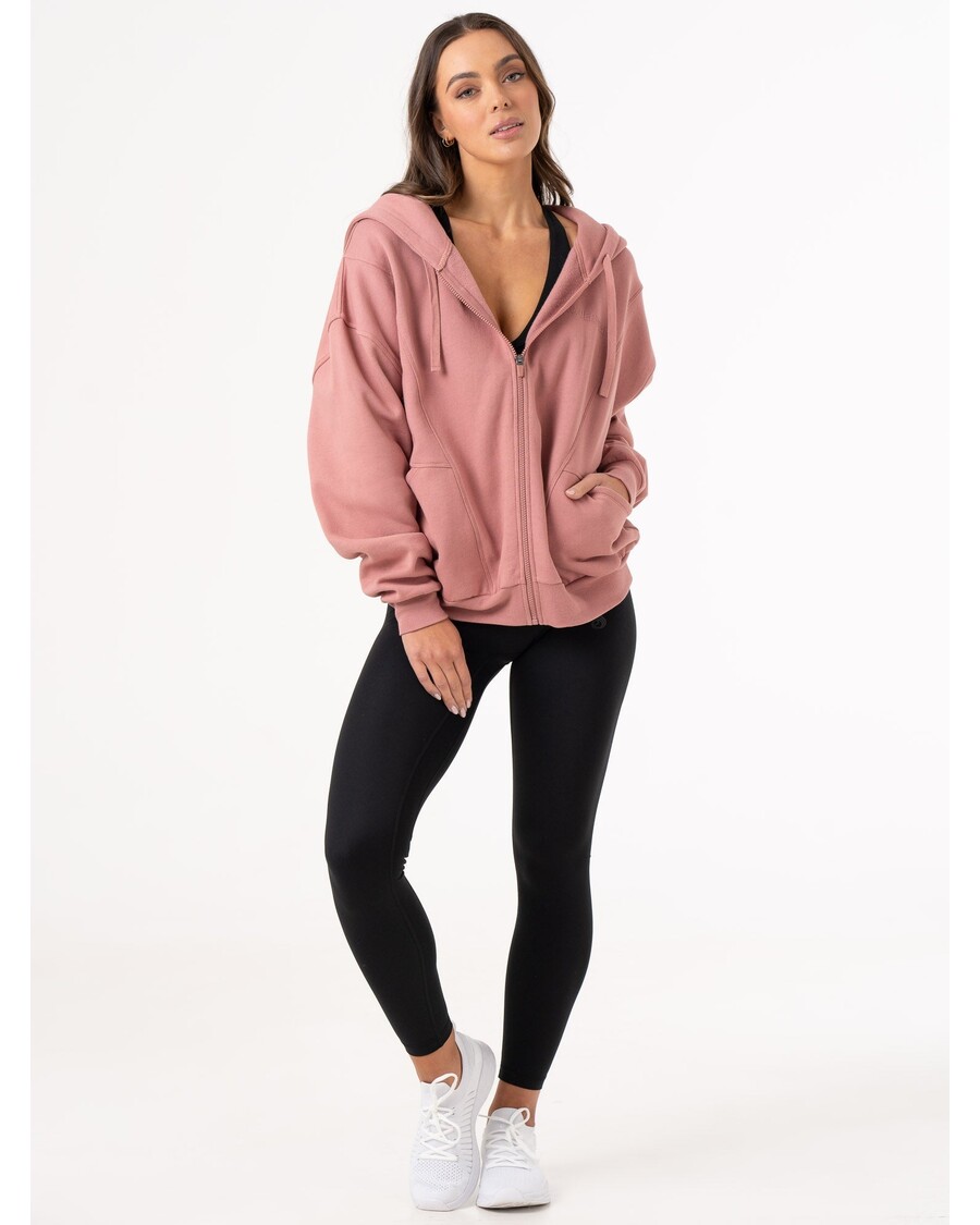 Ryderwear Unisex Track Jacket - Dusty Pink