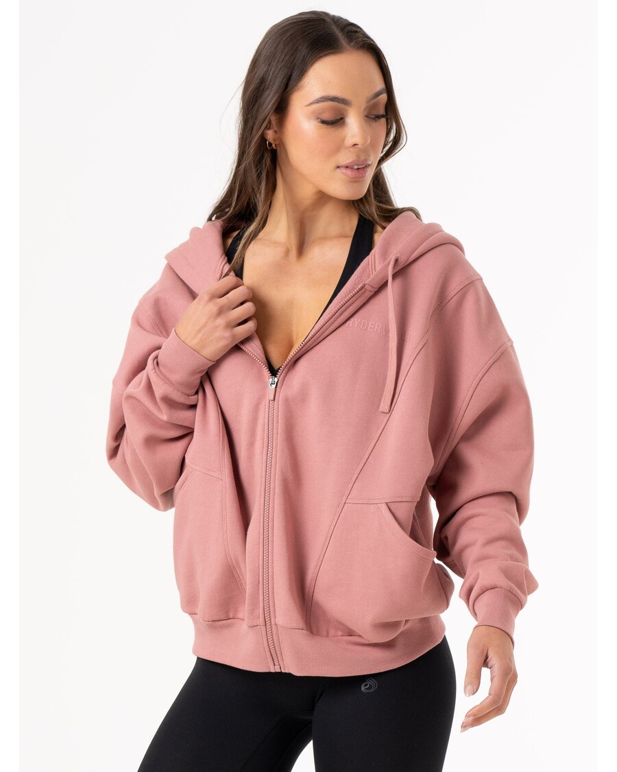 Ryderwear Unisex Track Jacket - Dusty Pink