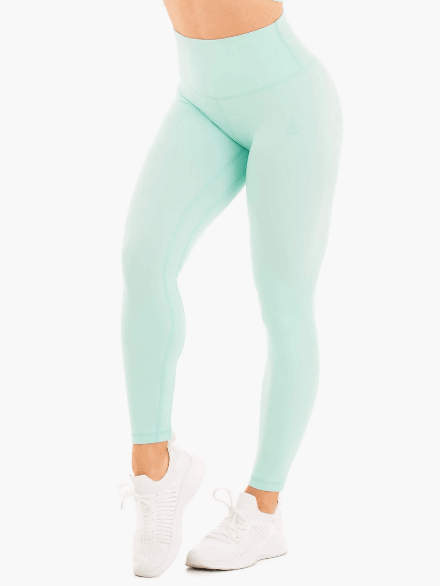 Ryderwear Nkd Hög Midja Leggings - Aqua