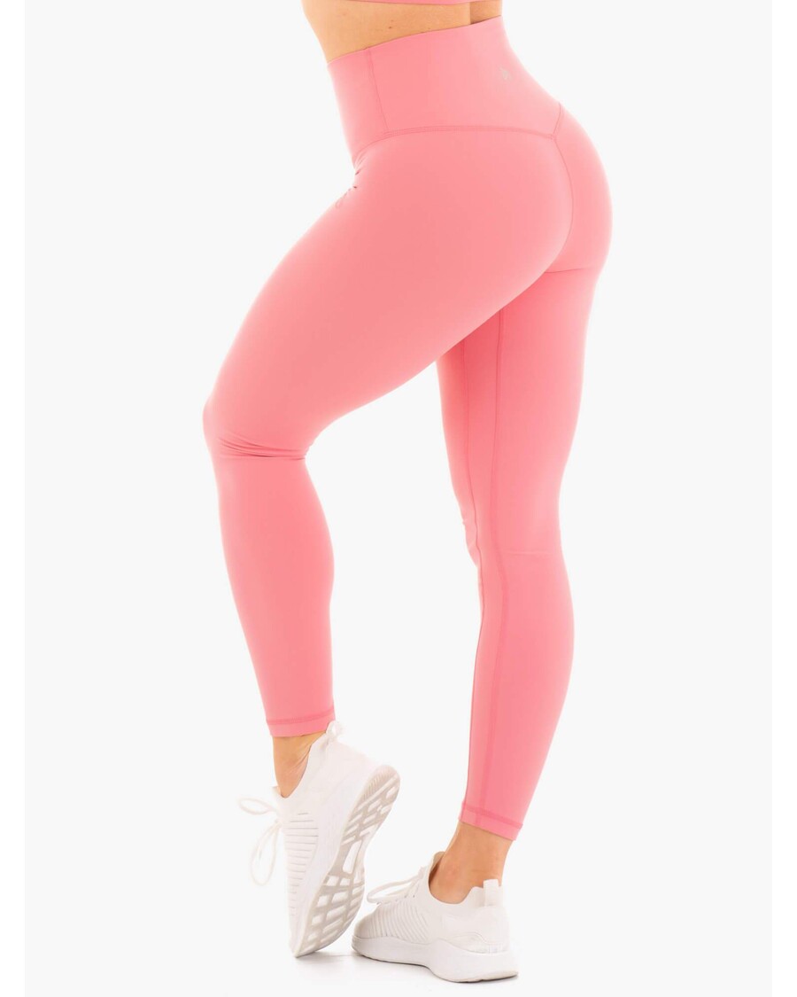 Ryderwear NKD High Waisted Leggings - Rose