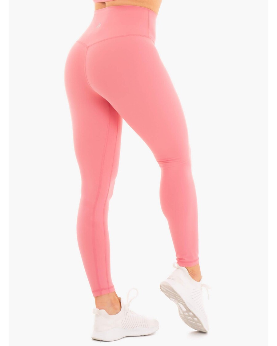 Ryderwear NKD High Waisted Leggings - Rose