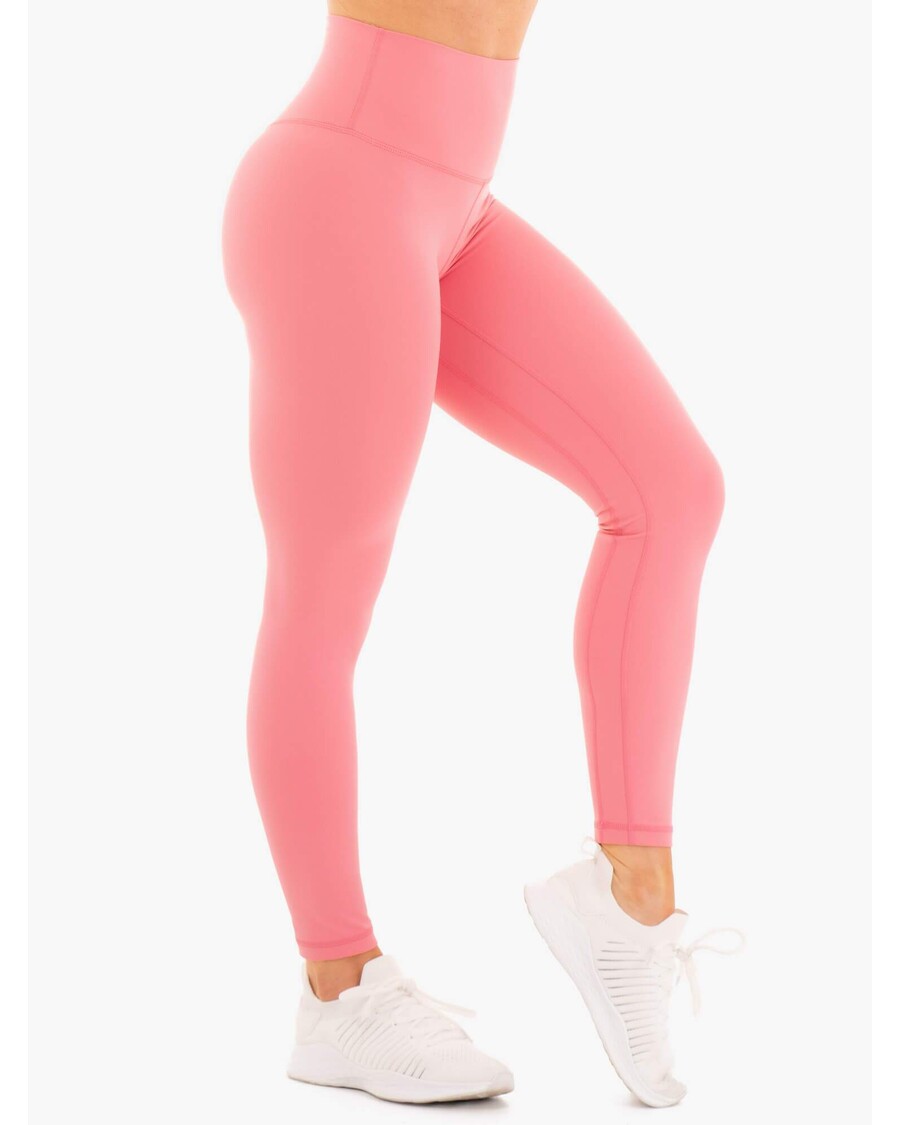 Ryderwear NKD High Waisted Leggings - Rose