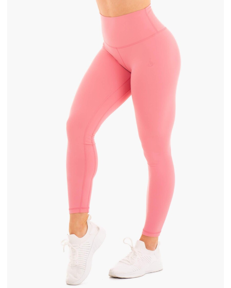 Ryderwear NKD High Waisted Leggings - Rose