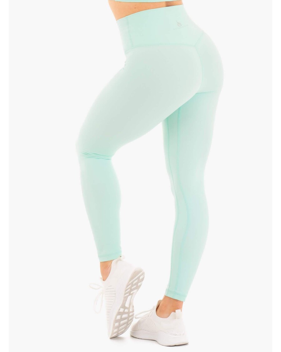 Ryderwear NKD High Waisted Leggings - Aqua