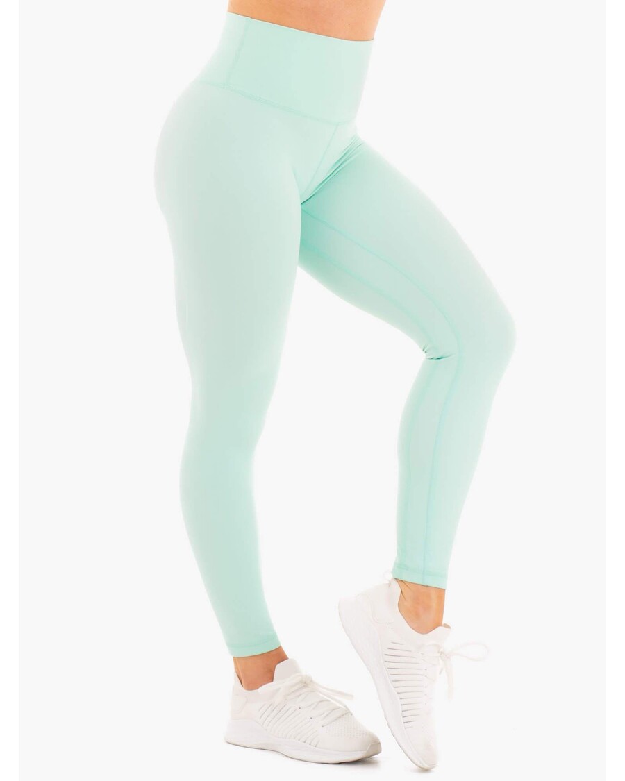 Ryderwear NKD High Waisted Leggings - Aqua