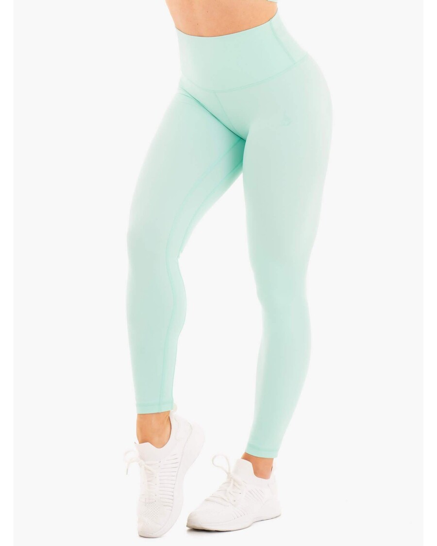 Ryderwear NKD High Waisted Leggings - Aqua