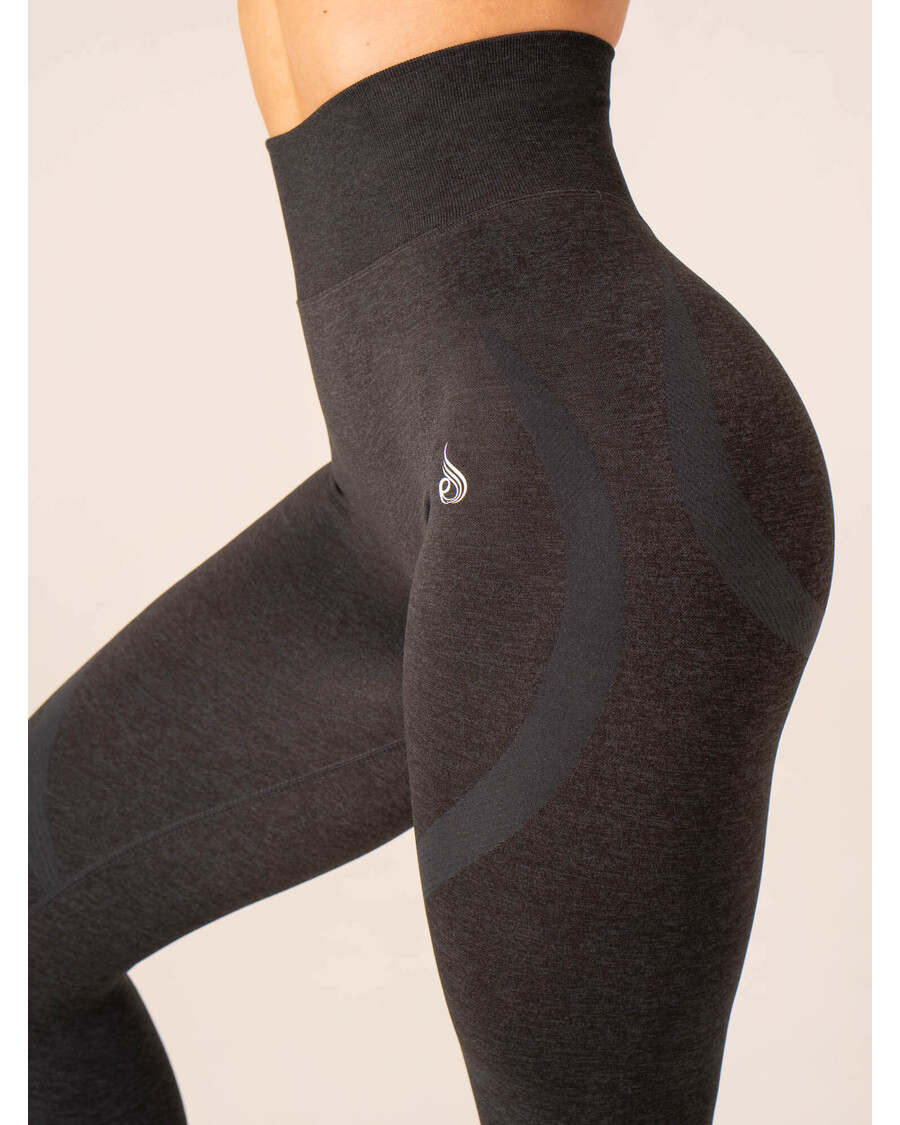 Ryderwear Sculpt безшевни клинове - черен мергел