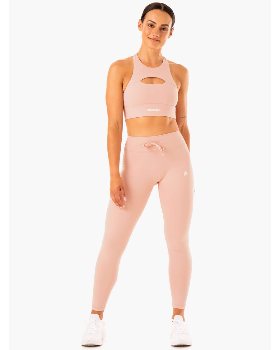 Ryderwear Replay ψηλόμεσο κολάν - γυμνό