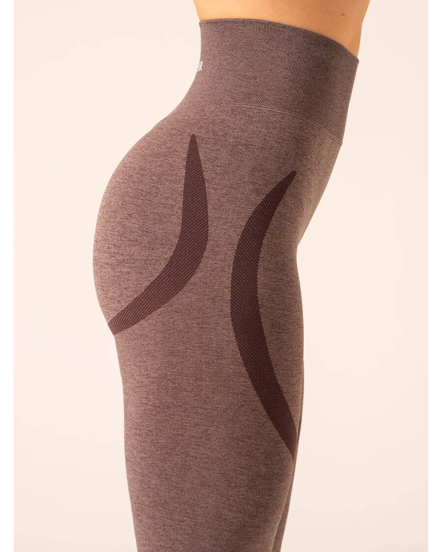 Ryderwear طماق سلسة منحوتة - شوكولاتة مارل