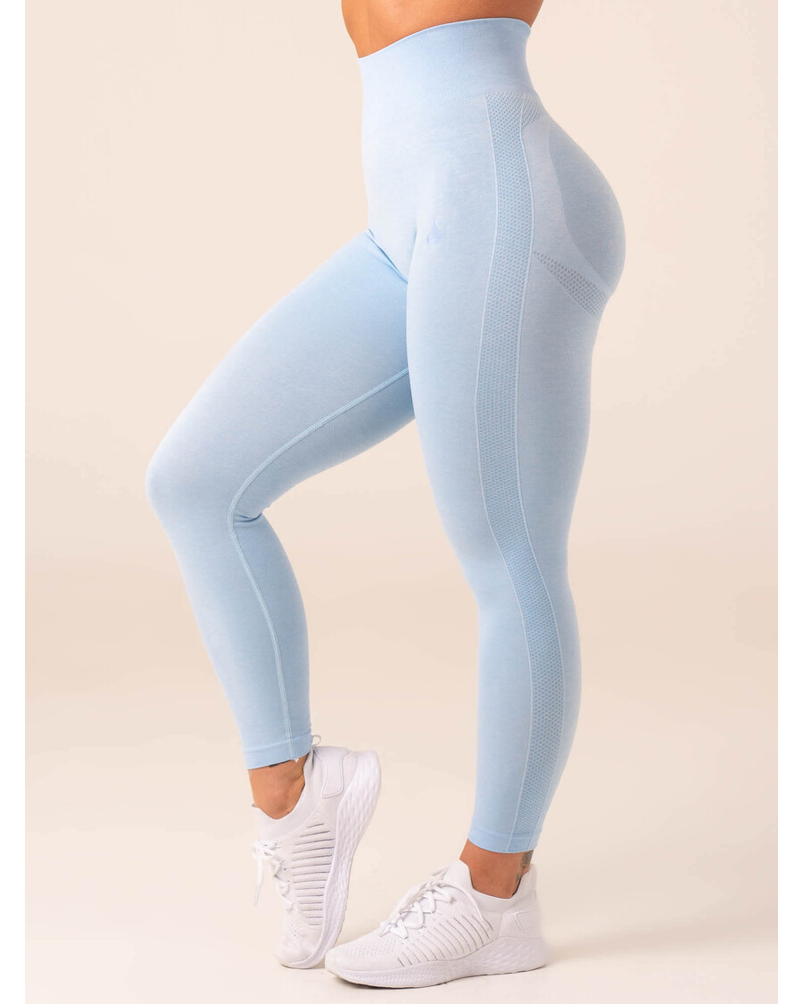 Ryderwear Evolve Varrat Nélküli Leggings - égszínkék Márga