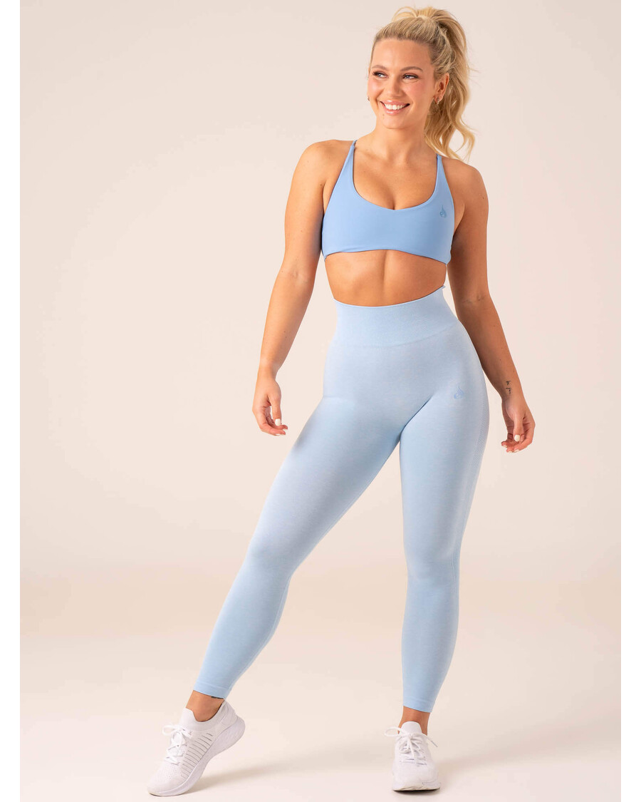 Ryderwear Evolve Varrat Nélküli Leggings - égszínkék Márga