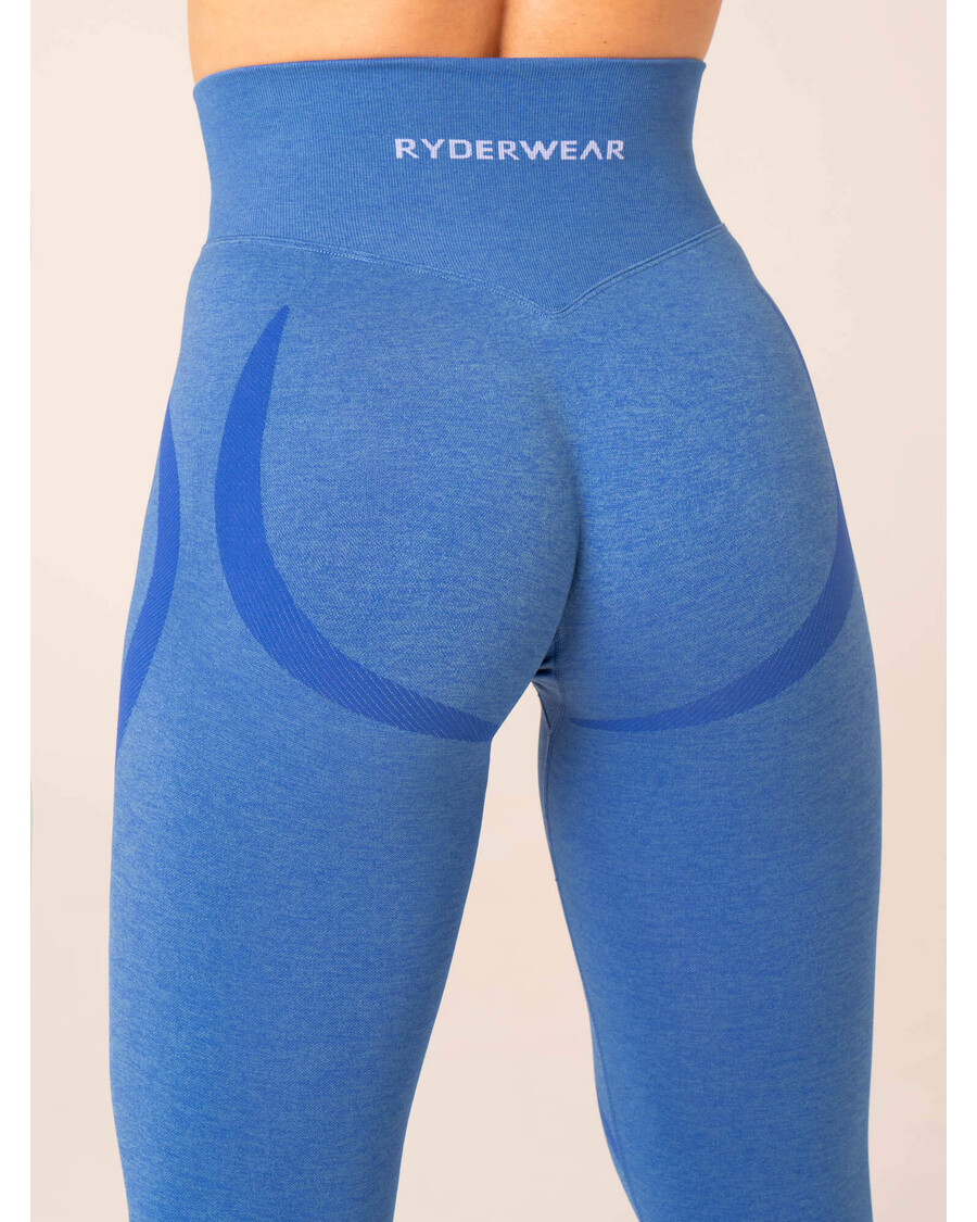 Ryderwear Sculpt Seamless Leggings - Cobalt Marl