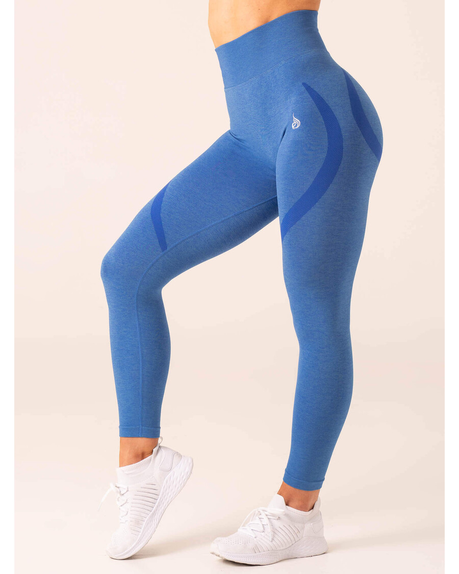 Ryderwear Sculpt Seamless Leggings - Cobalt Marl