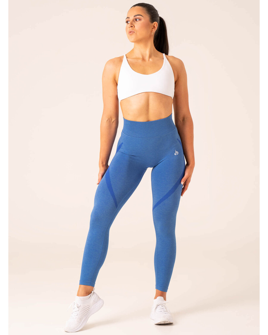 Ryderwear Sculpt Seamless Leggings - Cobalt Marl