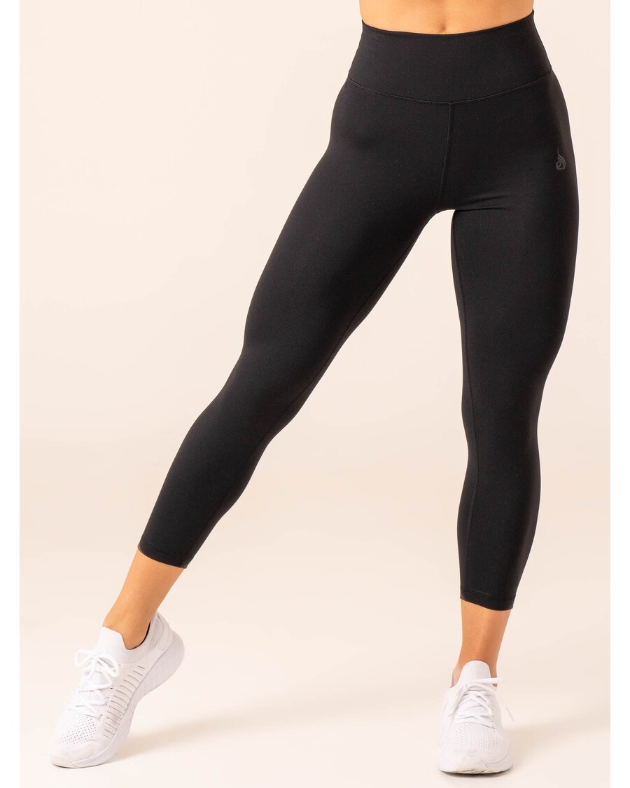 Ryderwear 7/8 High Waisted Leggings - Black