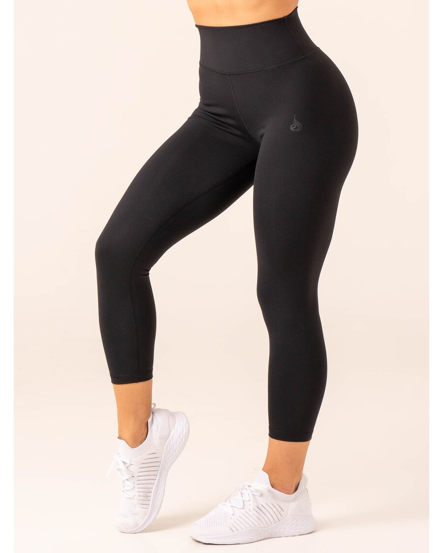 Ryderwear 7/8 High Waisted Leggings - Black