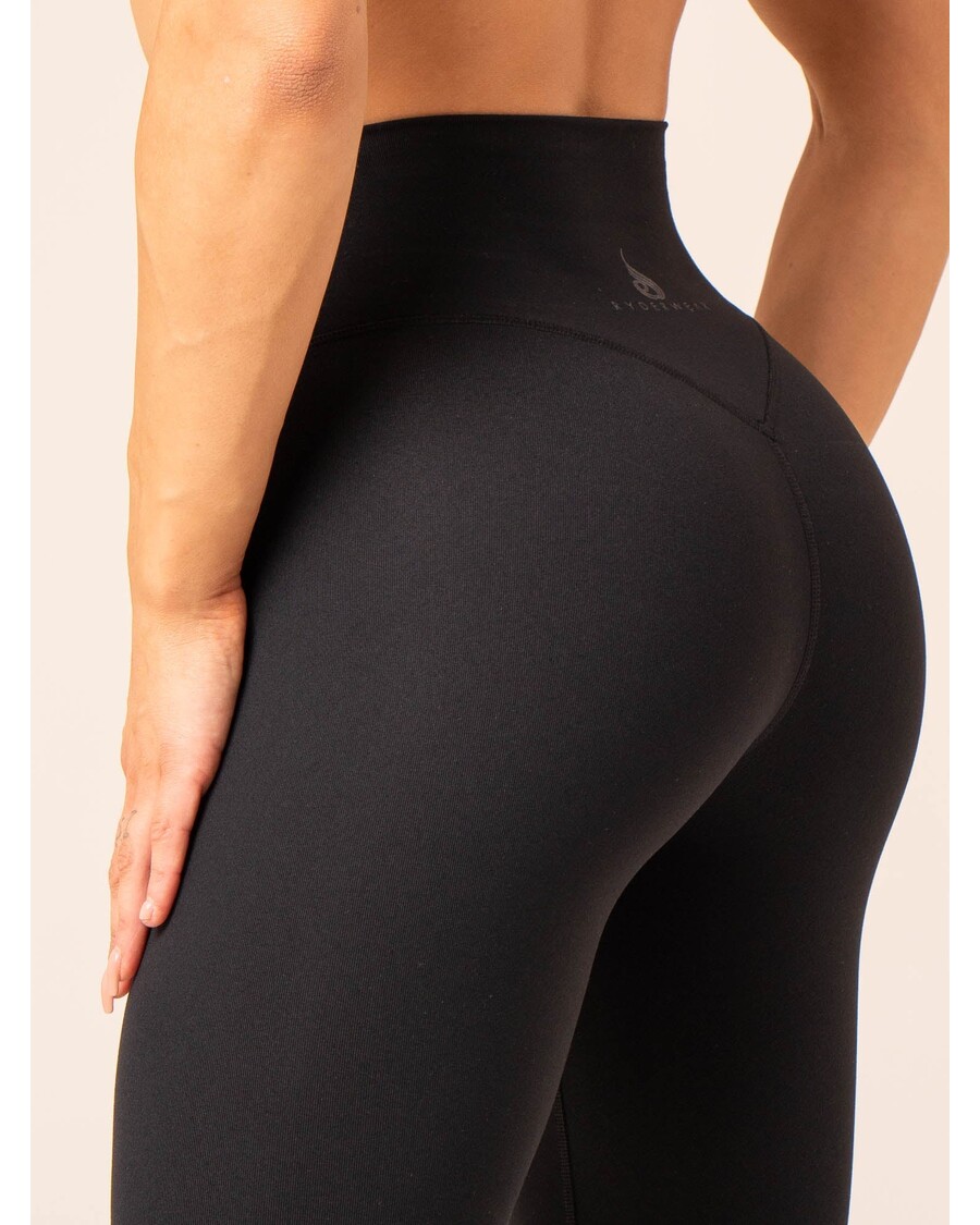 Ryderwear 7/8 High Waisted Leggings - Black