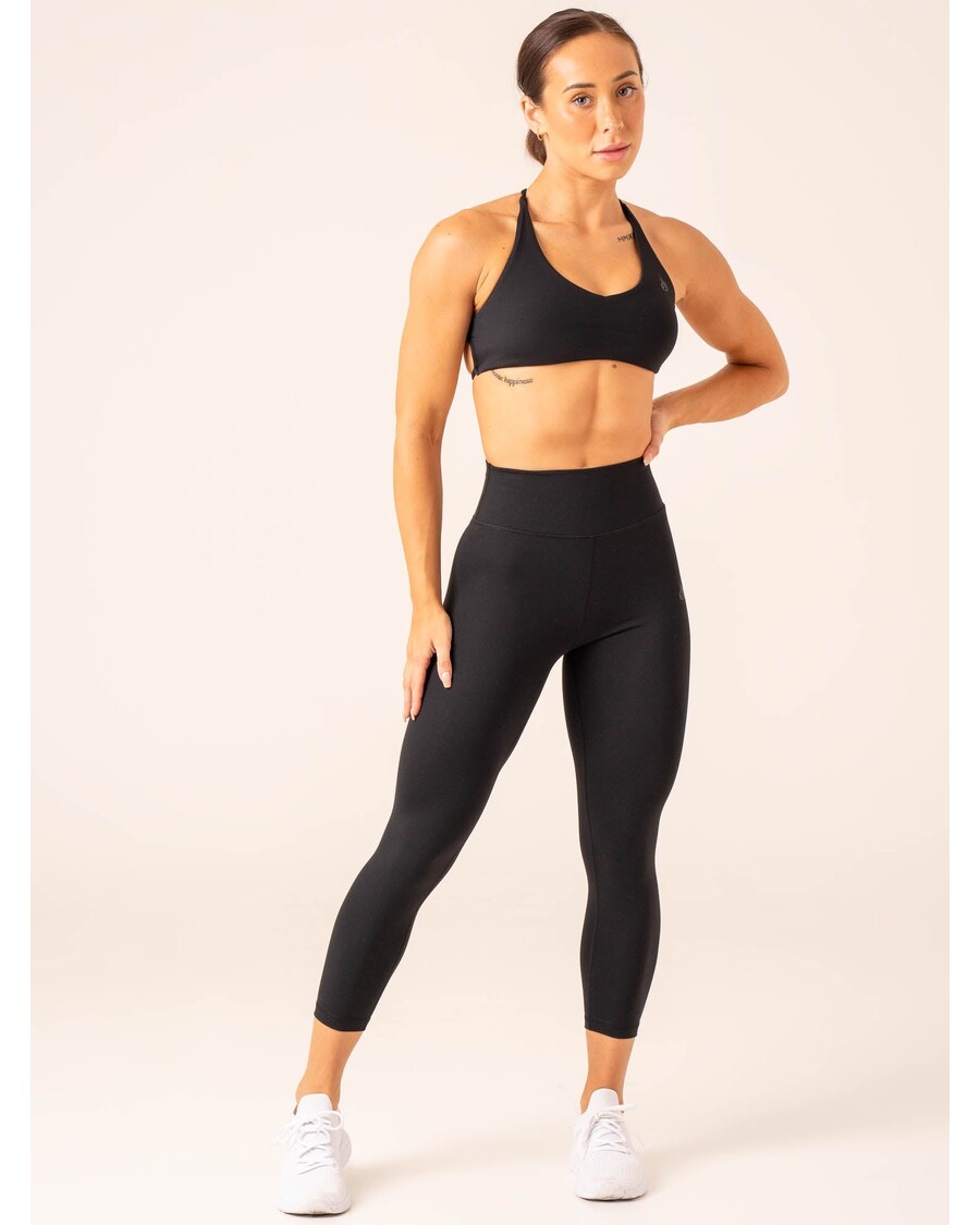 Ryderwear 7/8 High Waisted Leggings - Black