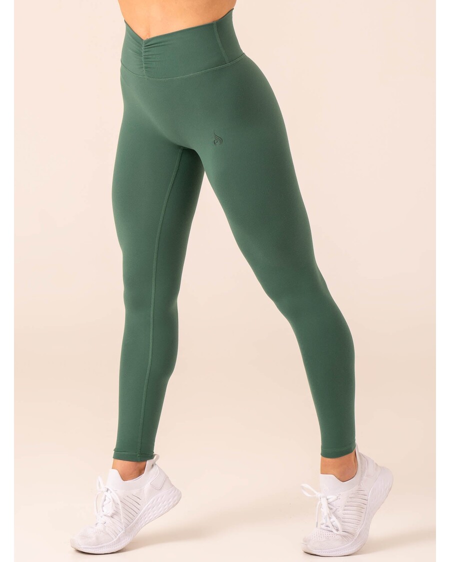 Ryderwear Tempo Legíny - Vysokoškolské Zelené