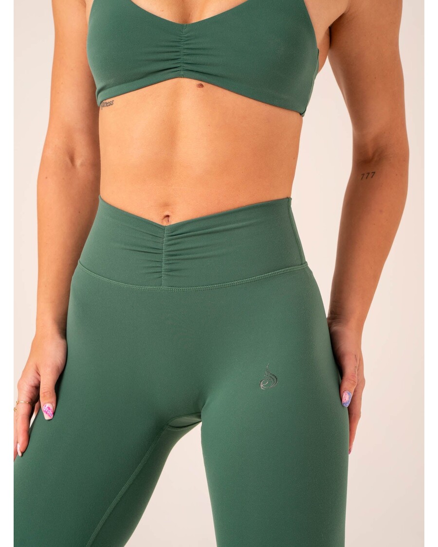 Ryderwear Tempo Legíny - Vysokoškolské Zelené