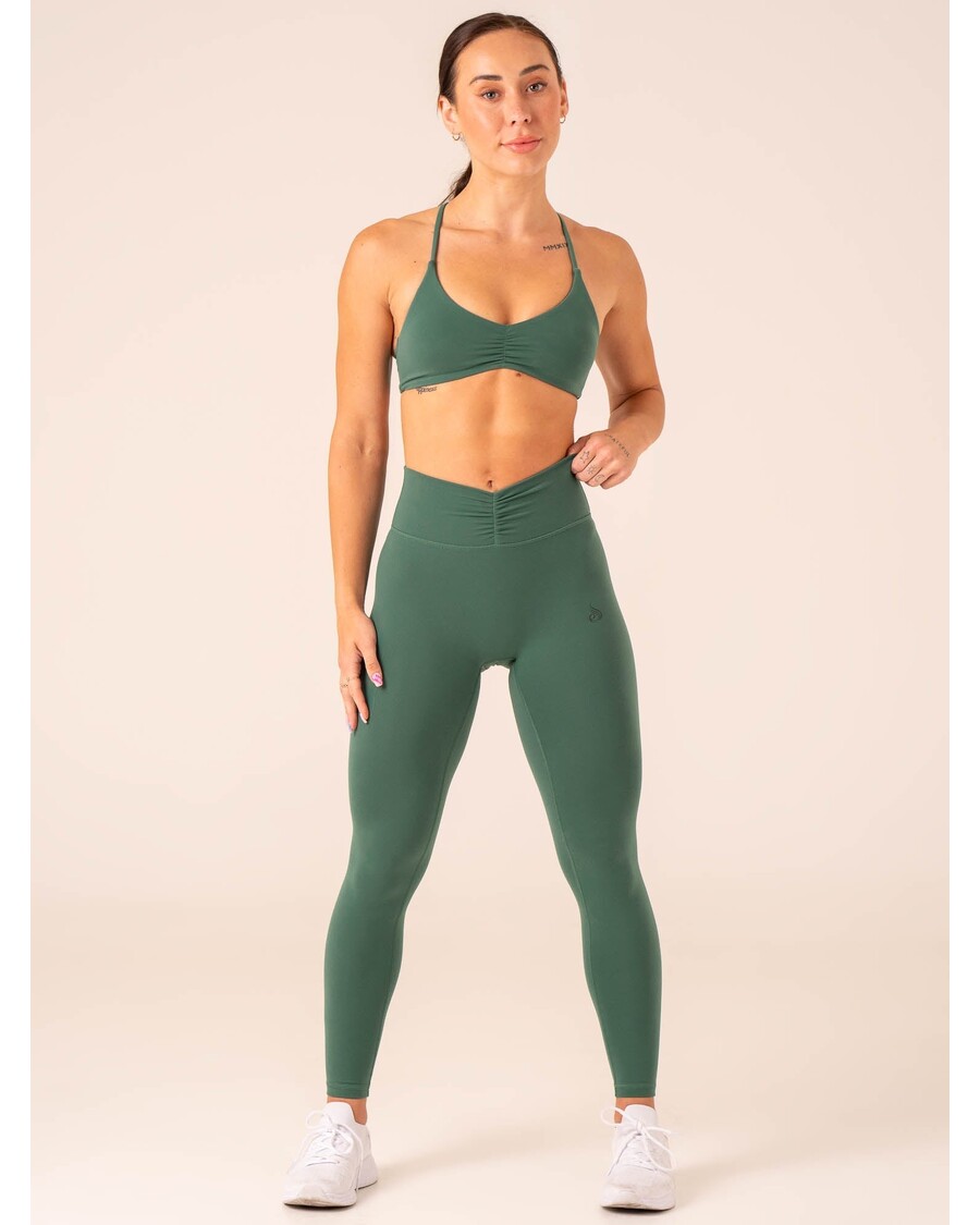 Ryderwear Tempo Legíny - Vysokoškolské Zelené