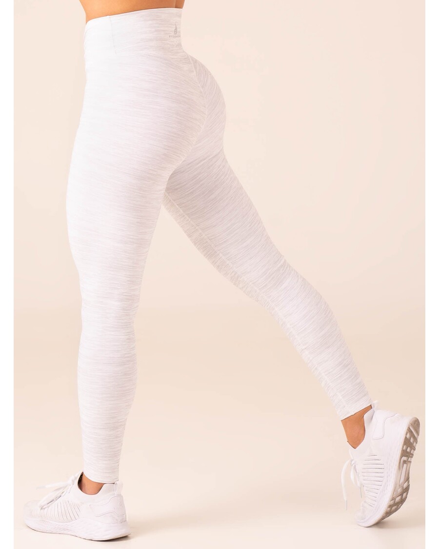 Ryderwear Tempo Leggings - Snow Grey Marl