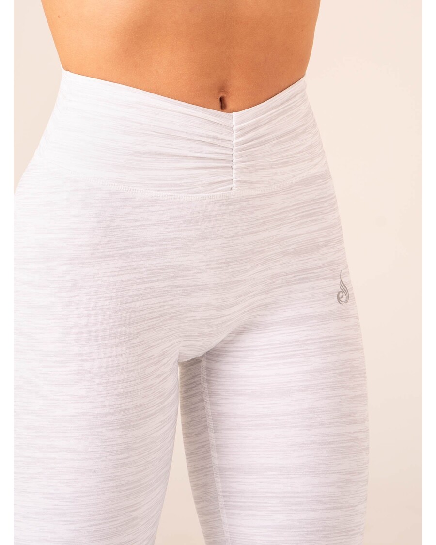 Ryderwear Tempo Leggings - Snow Grey Marl