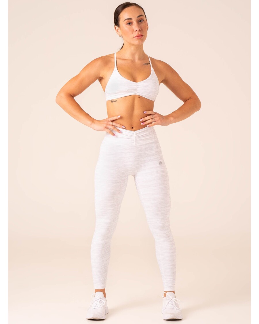 Ryderwear Tempo Leggings - Snow Grey Marl