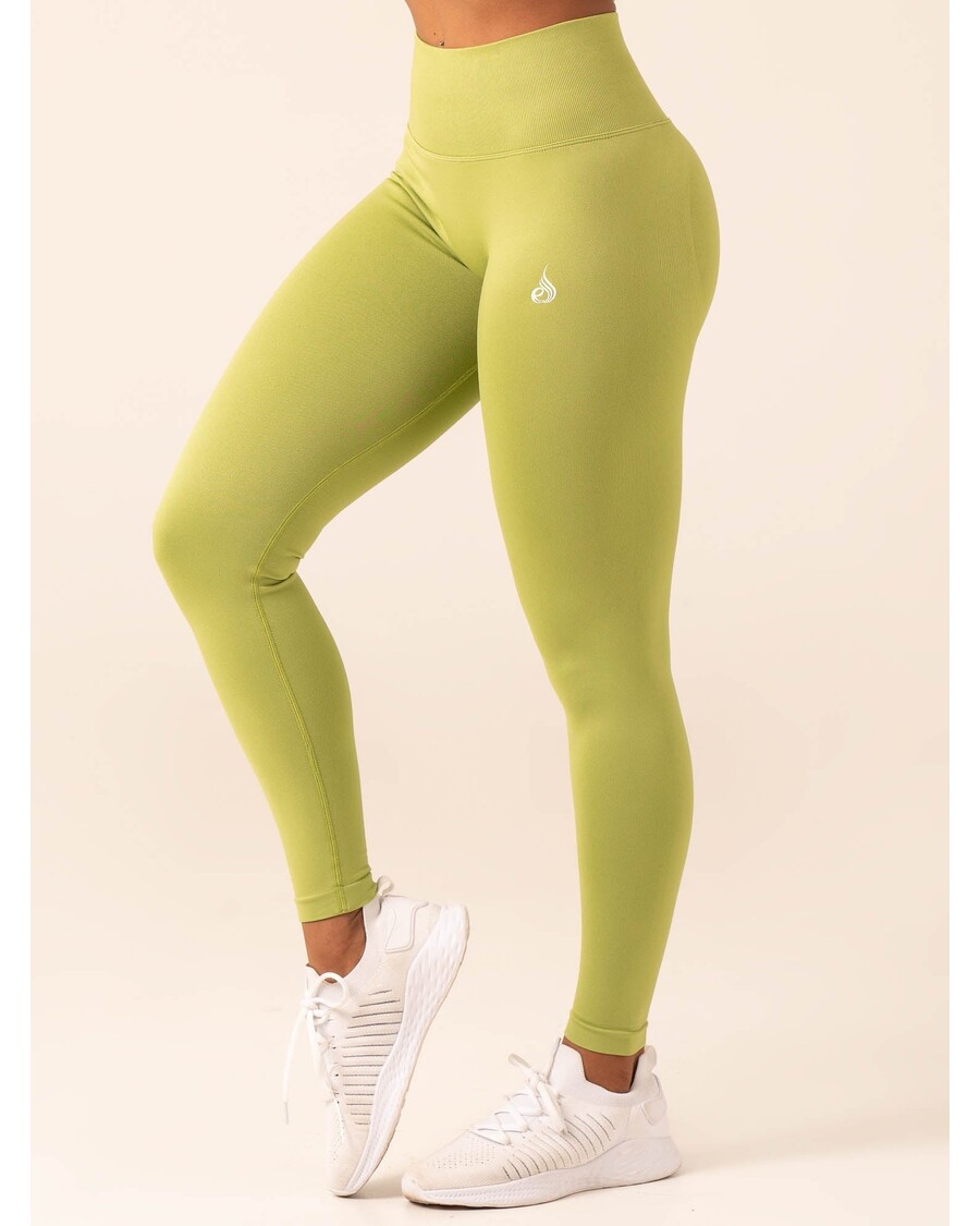 ساق بدون درز Ryderwear Lift Bbl Scrunch - زیتونی