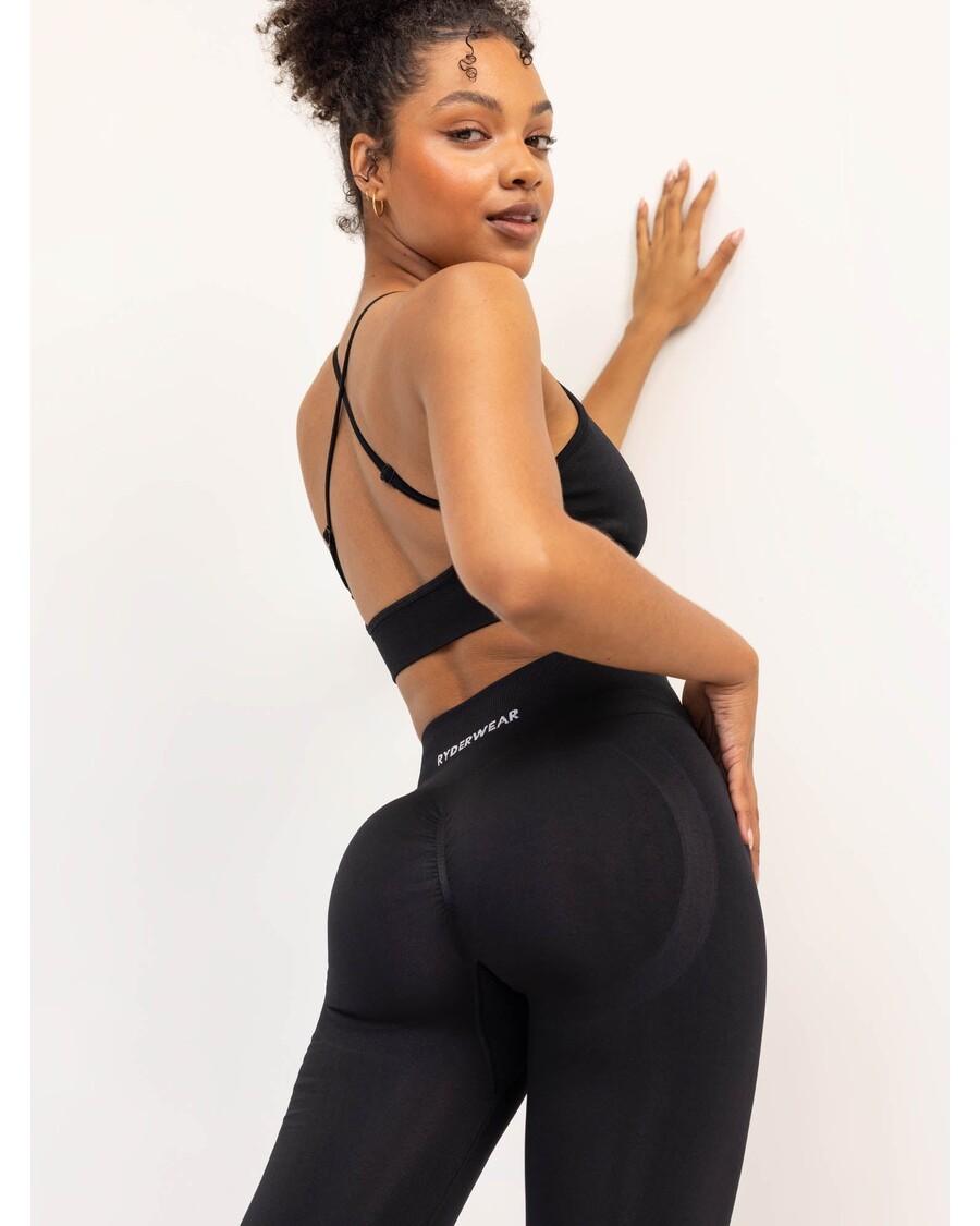 Ryderwear Lift 2.0 Bbl Bezešvé Legíny - černé