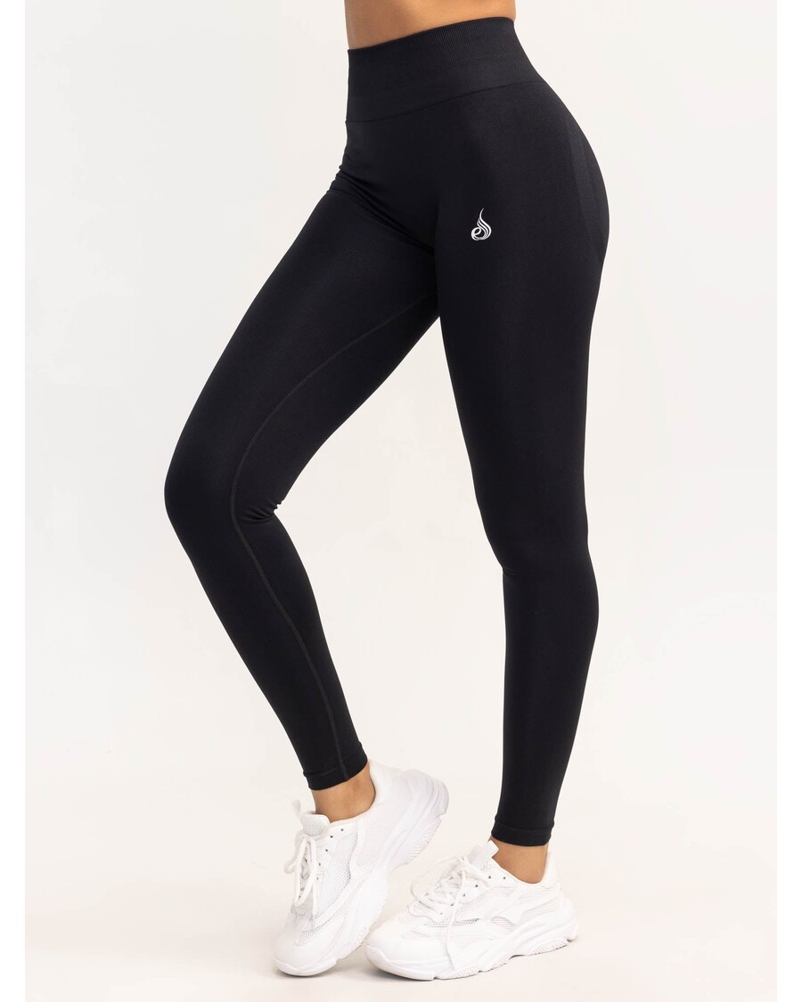 Ryderwear Lift 2.0 Bbl Bezešvé Legíny - černé