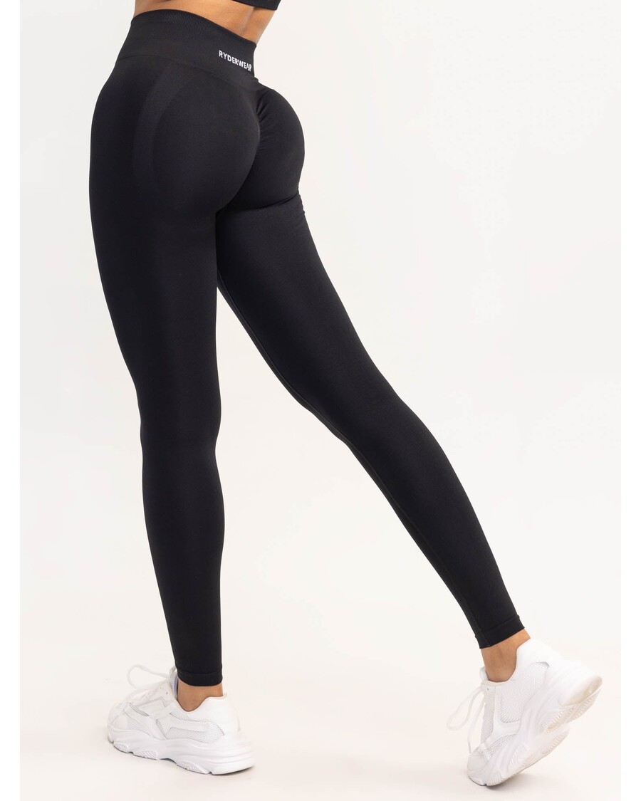 Ryderwear Lift 2.0 BBL Seamless Leggings - Black