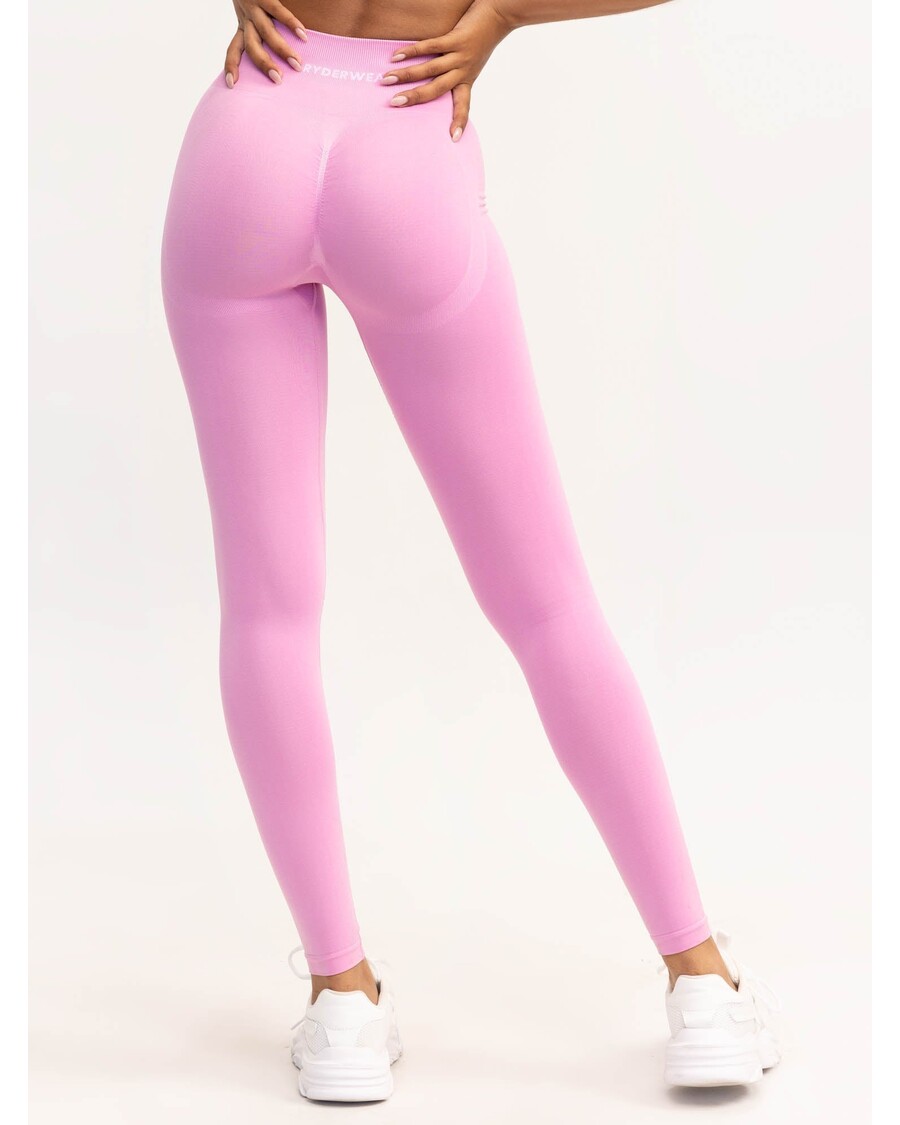 Bezszwowe Legginsy Ryderwear Lift 2.0 Bbl - Piżmowy Róż