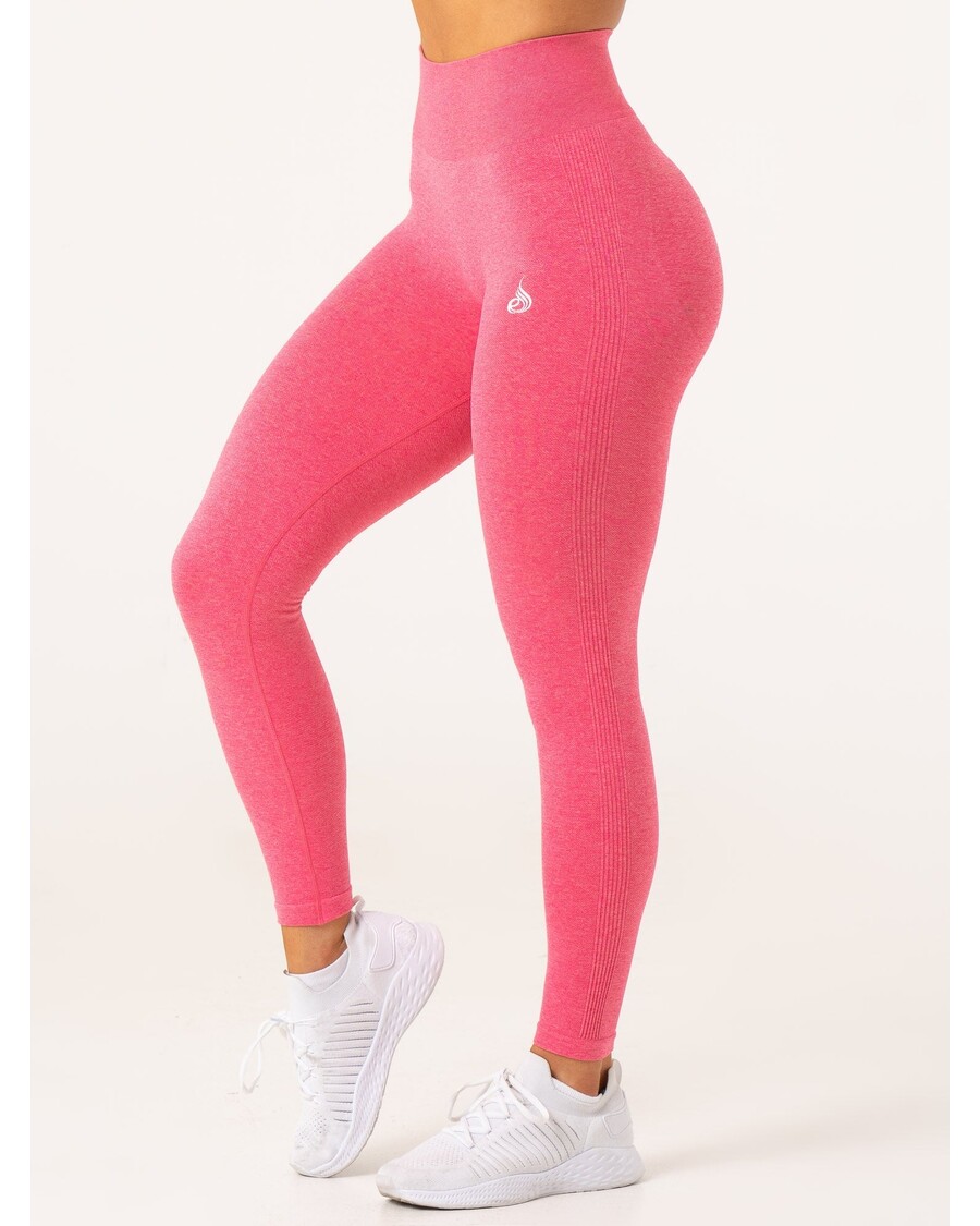 Ryderwear Aspire Seamless Leggings - Hot Pink Marl
